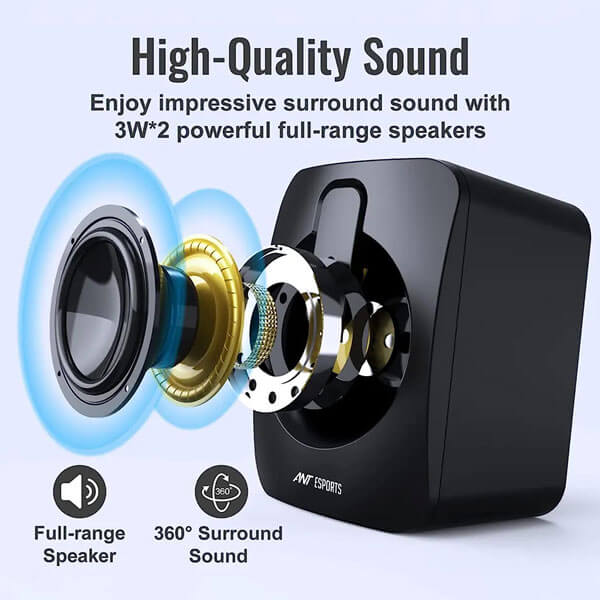 Ant Esports GS170 Stereo Gaming Speaker